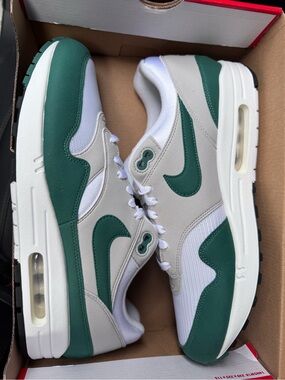 Nike Air Max 1 Anniversary Green, Size 12